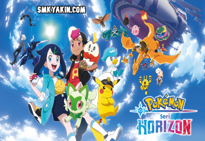 Seri Anime Pokémon Horizons