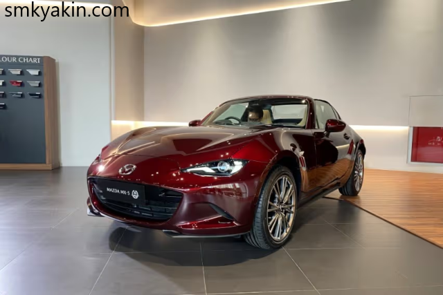 Mazda Luncurkan MX-5