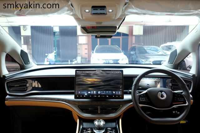 Modifikasi Denza D9