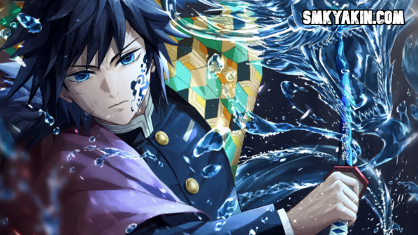 7 Fakta Giyu Tomioka, Hashira Air yang Penuh Misteri di Demon Slayer: Kimetsu no Yaiba