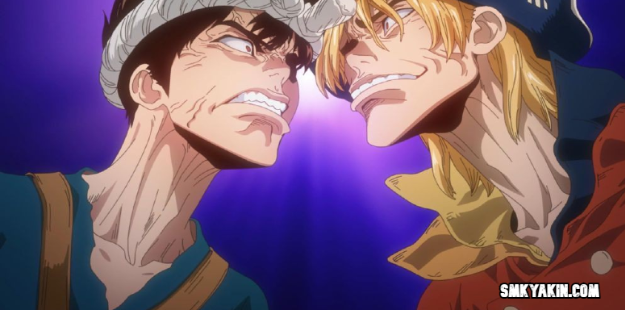 Kabar Terbaru dari Anime Dr. Stone Season Final, Dibagi 3 Bagian