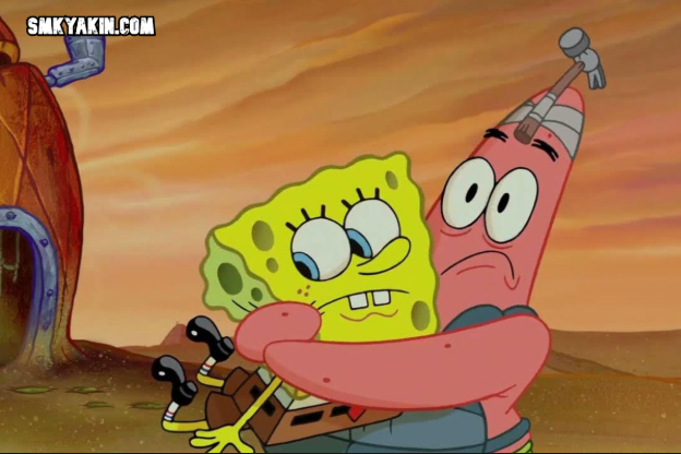 Kenapa Patrick Lebih Loyal ke SpongeBob daripada Keluarganya Sendiri?